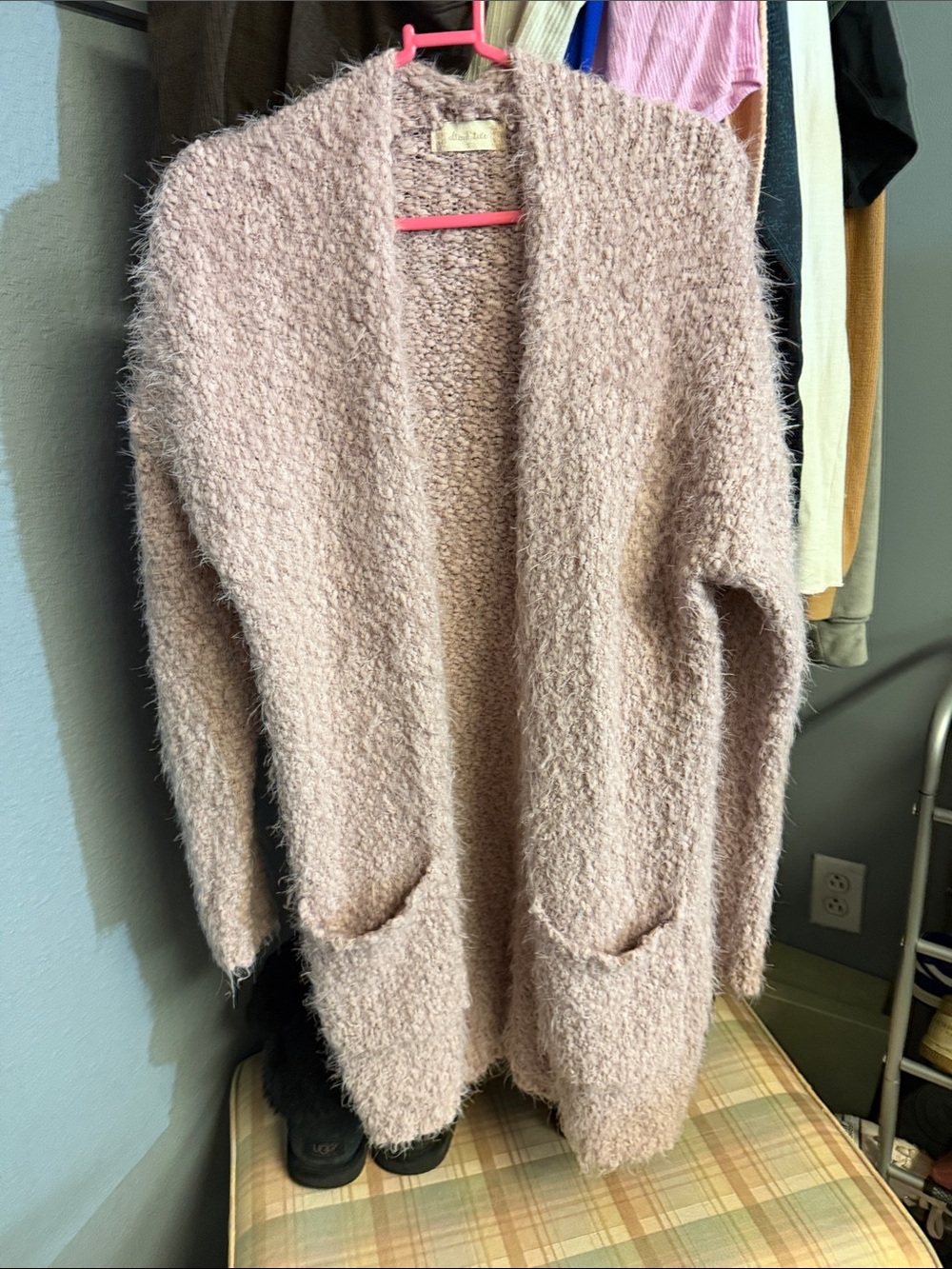 Altar’d state lovely lash cardigan